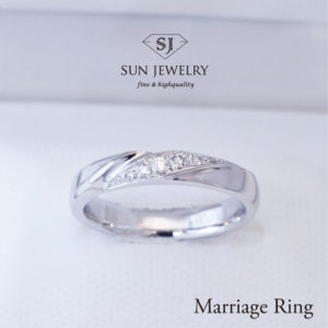 結婚指輪　マリッジリング