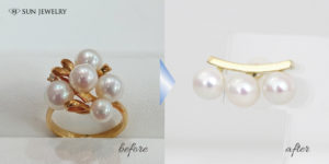 アコヤパール イエローゴールド